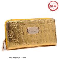 michael kors jet set monogram spiegel metalen groot goud portefeuilles Roermond Prijzen etglv394